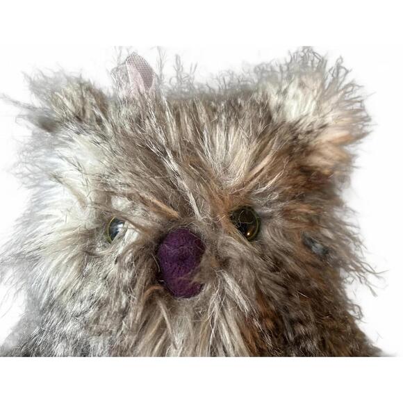 Moulin Roty Moulin Bazaar Paulette the Owl Plush Toy France - Picture 2 of 10